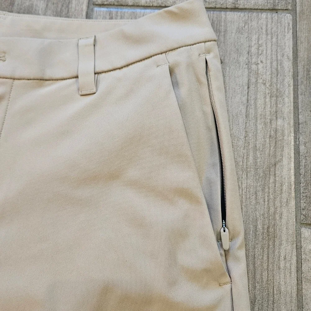 lululemon athletica Men's Khaki Performance Shorts